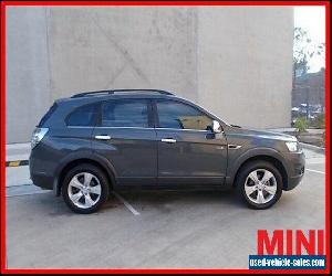 2011 Holden Captiva CG CX Wagon 7st 5dr Spts Auto 5sp AWD 3.2i [MY10] Grey A